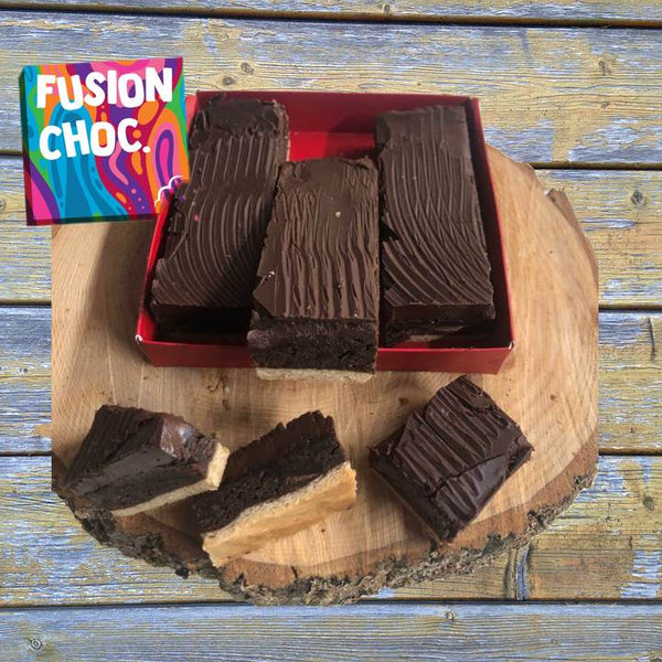 Fusion Choc. 3 d Brownie 3 x 80 gram.